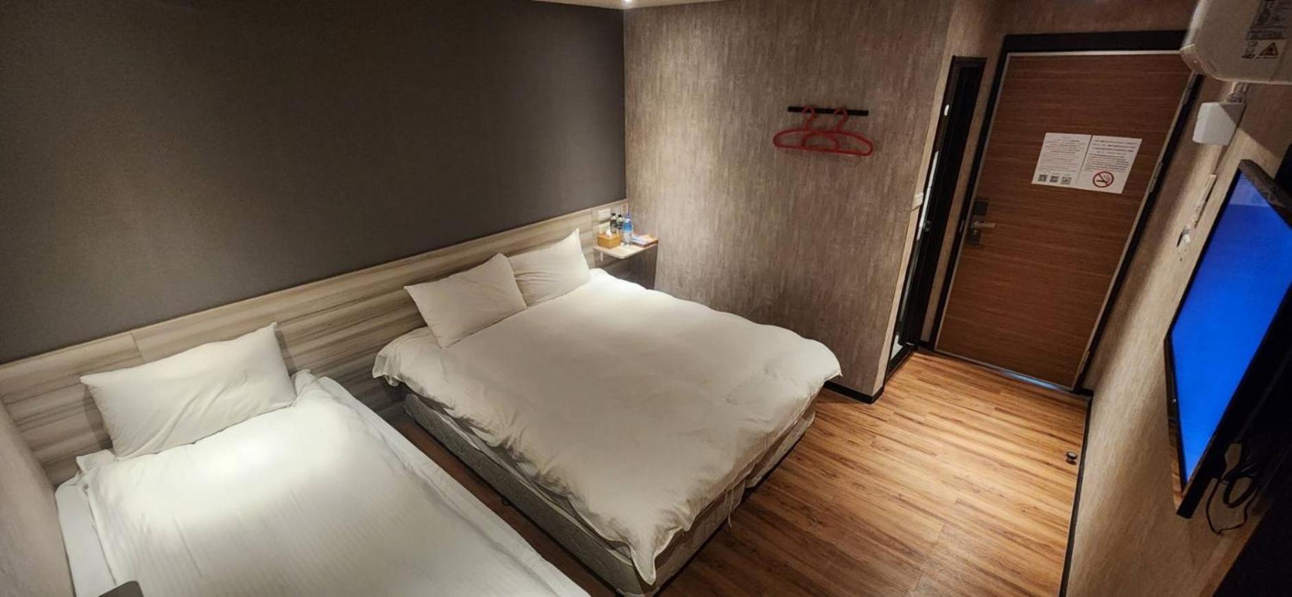 Smile Comma Bed & Breakfast Тайпей Екстериор снимка